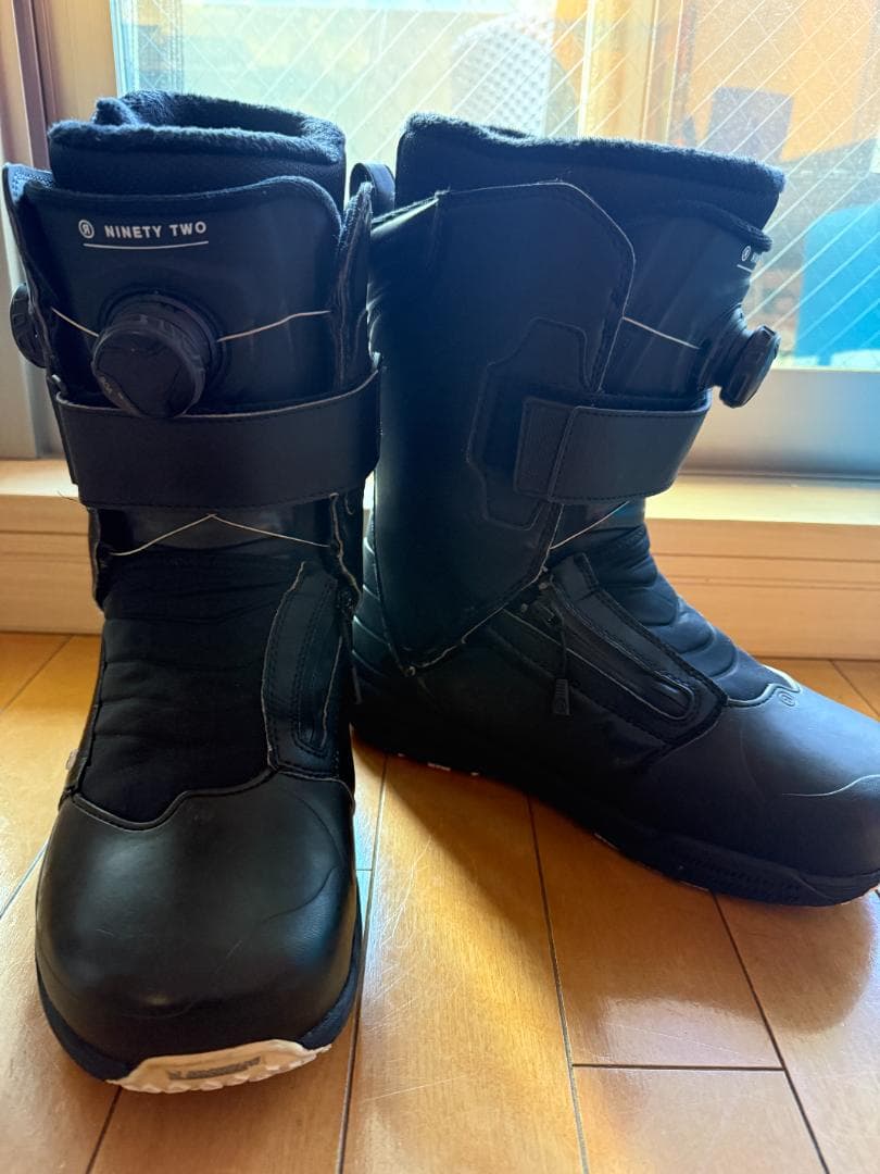 RIDE 92 スノーボードブーツ 28cm（中・上級ライダー向け）