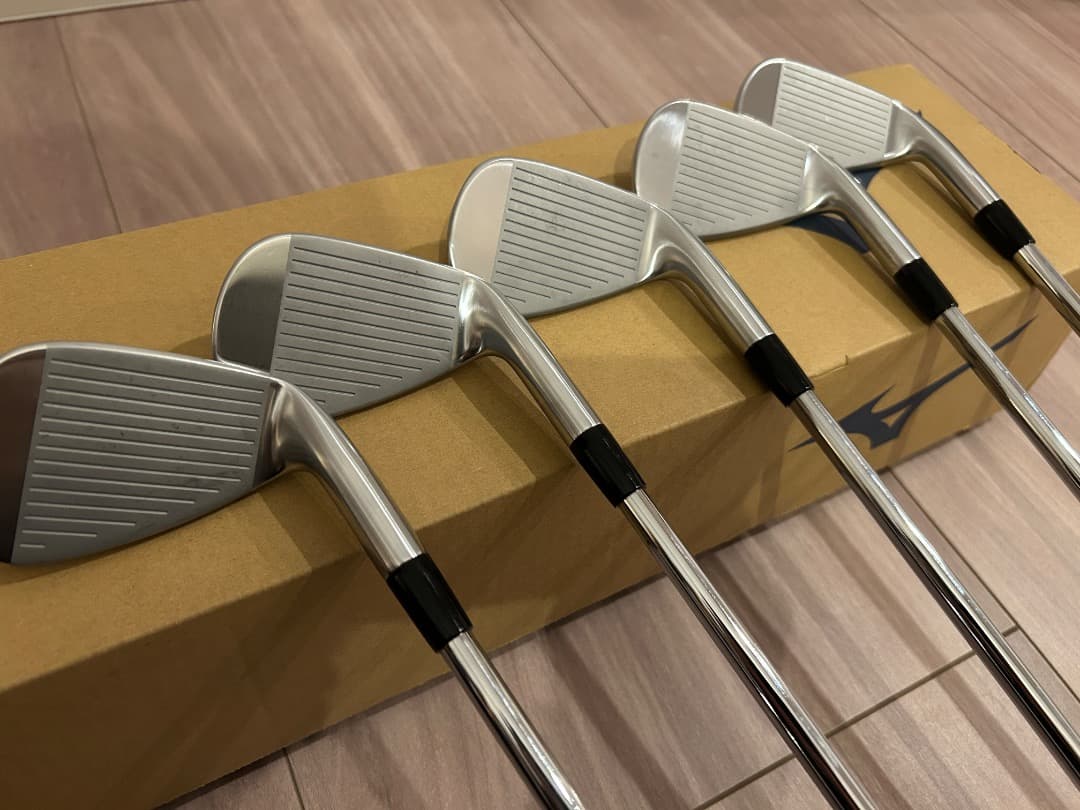 2025年12月購入 レフティ左用 MizunoPro245 アイアン DG95
