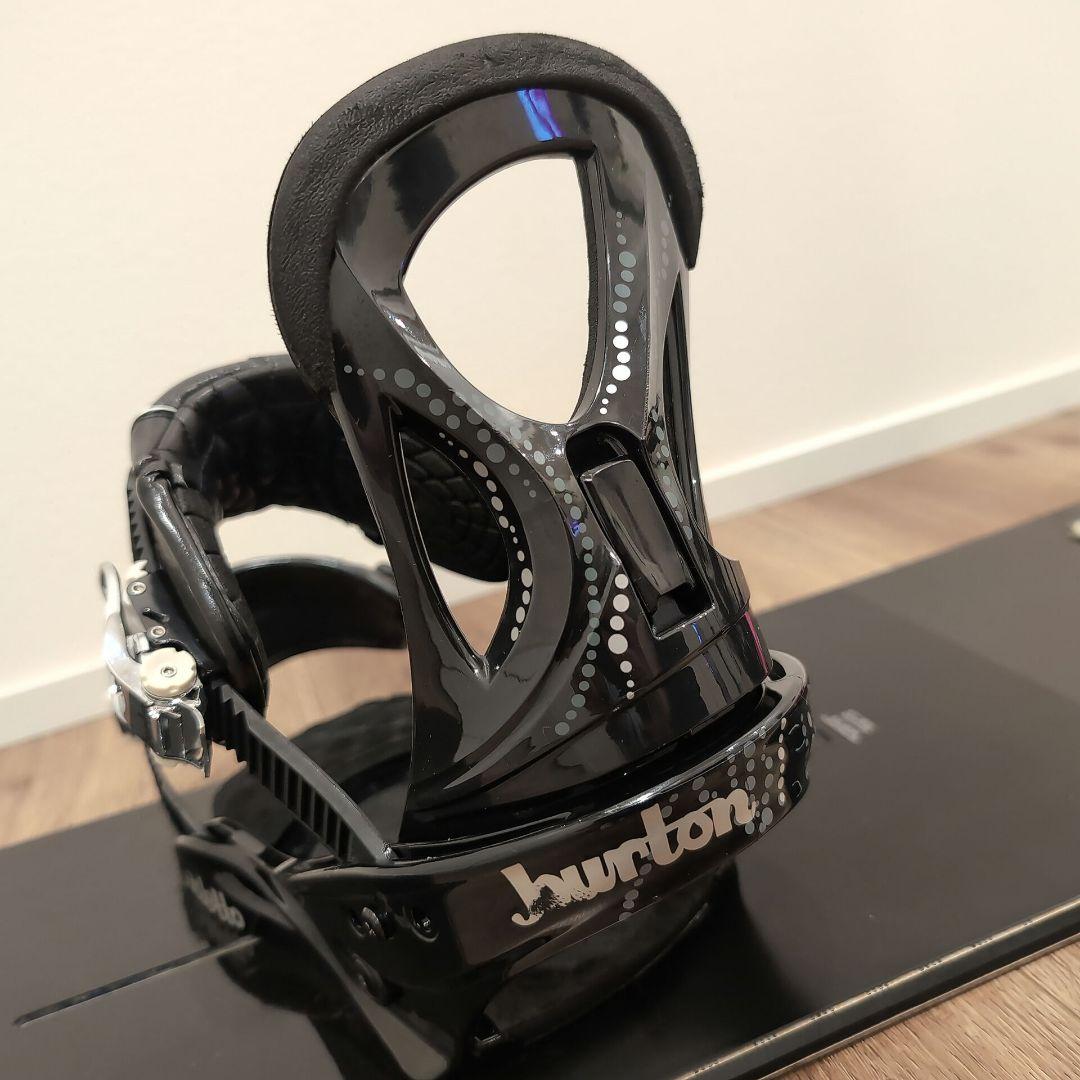 BURTON セット　CUSTOM : 151㎝　stiletto : Mサイズ