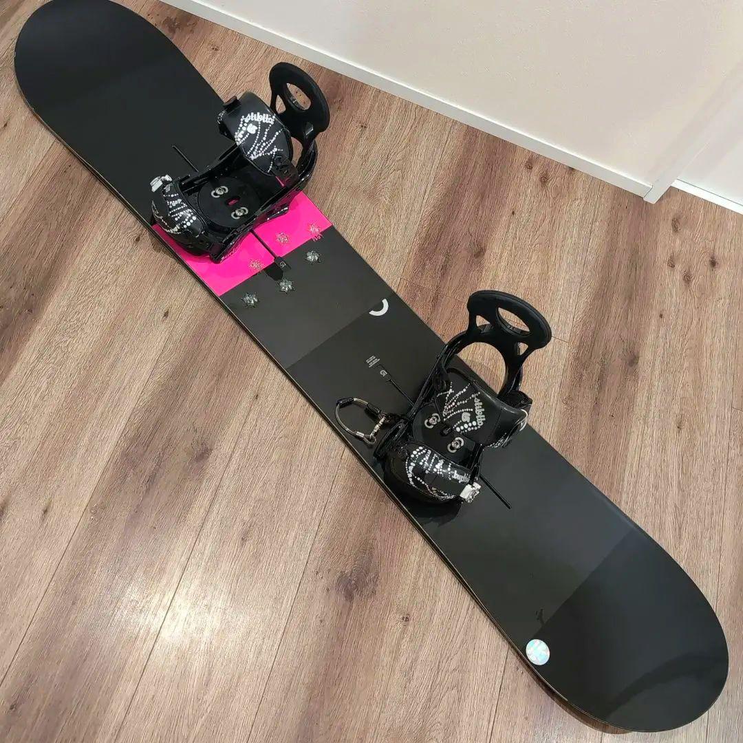 BURTON セット　CUSTOM : 151㎝　stiletto : Mサイズ