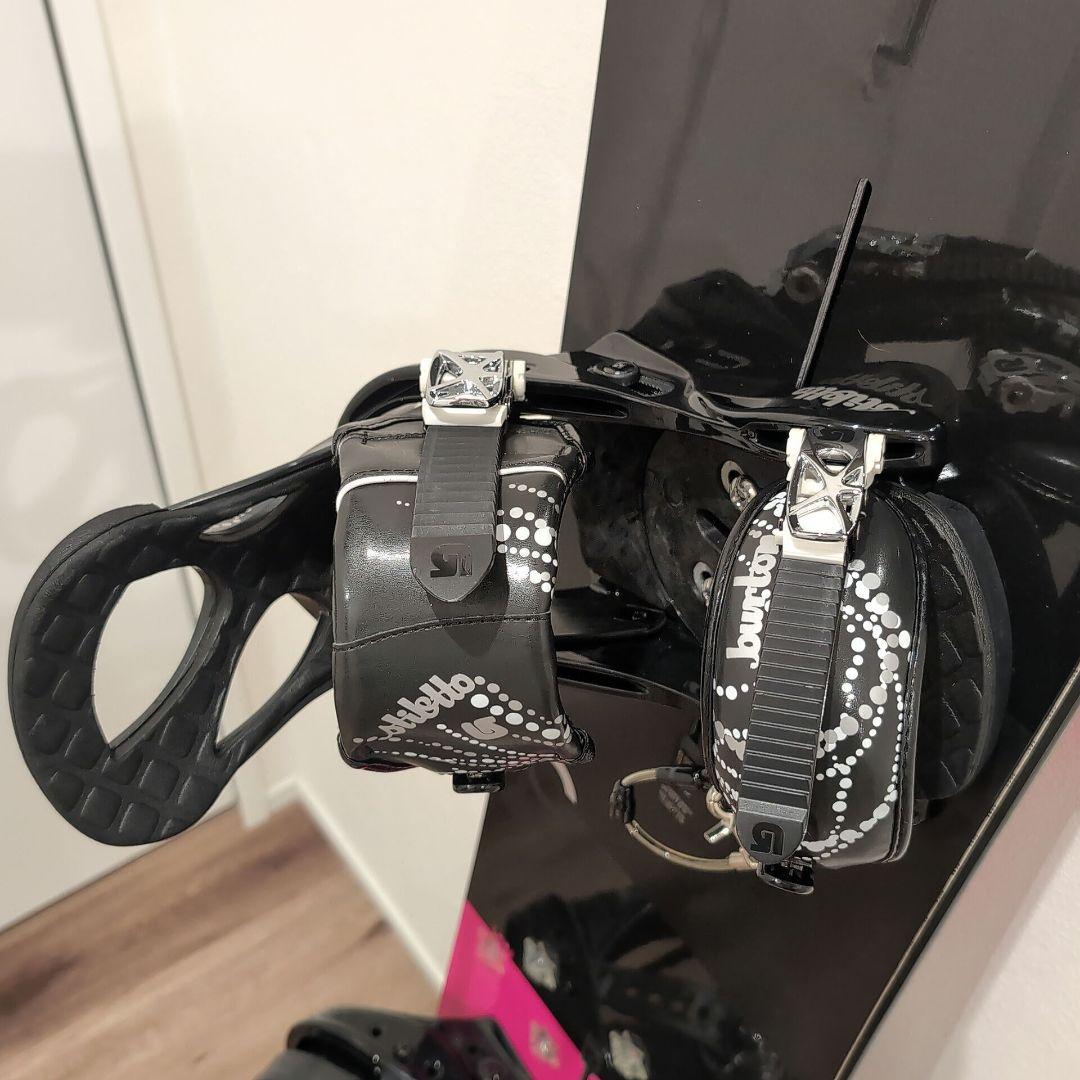 BURTON セット　CUSTOM : 151㎝　stiletto : Mサイズ