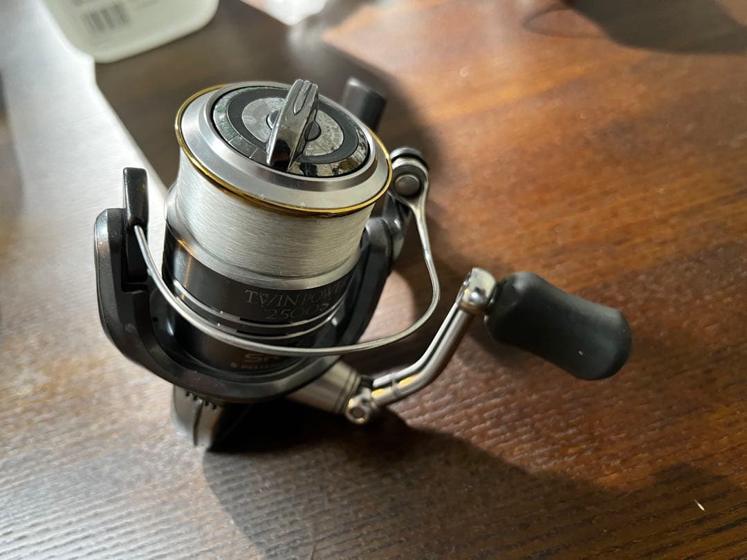 d*3様 シマノ　08ツインパワー2500S