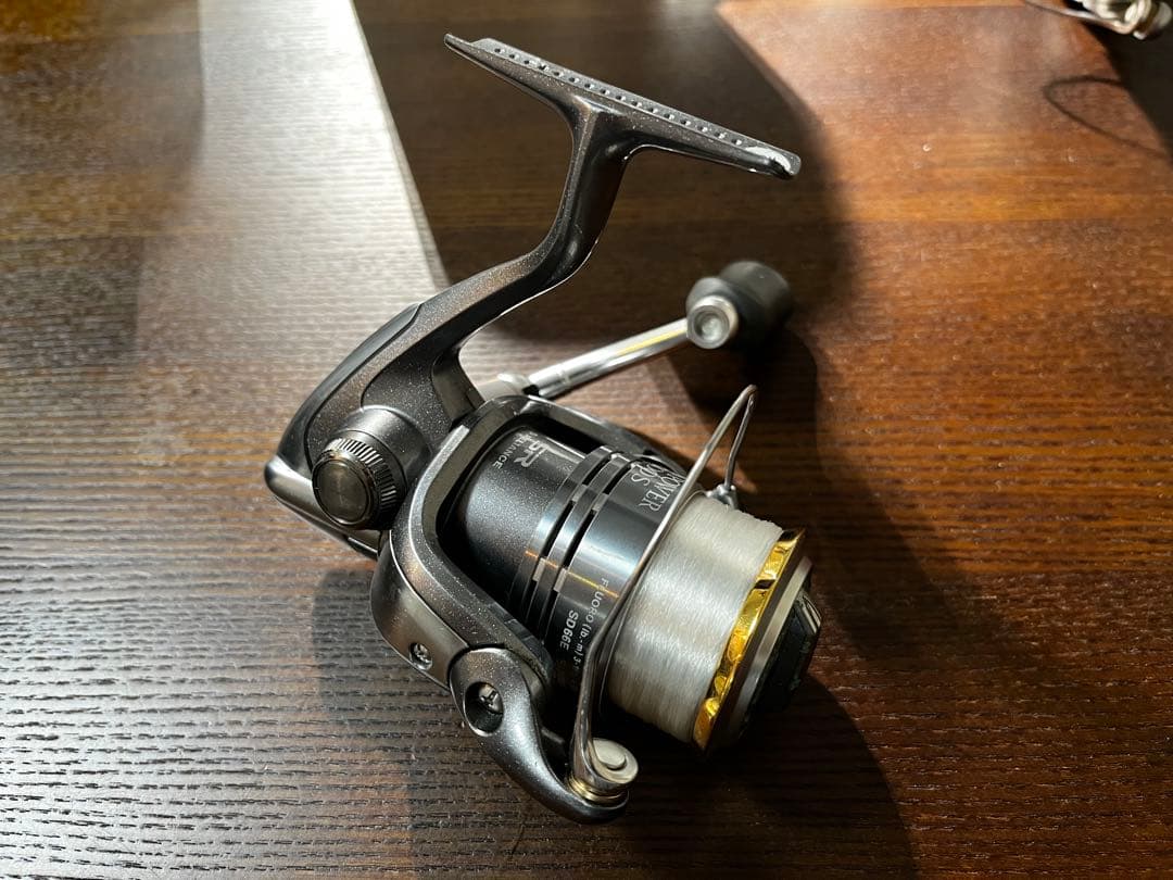 d*3様 シマノ　08ツインパワー2500S