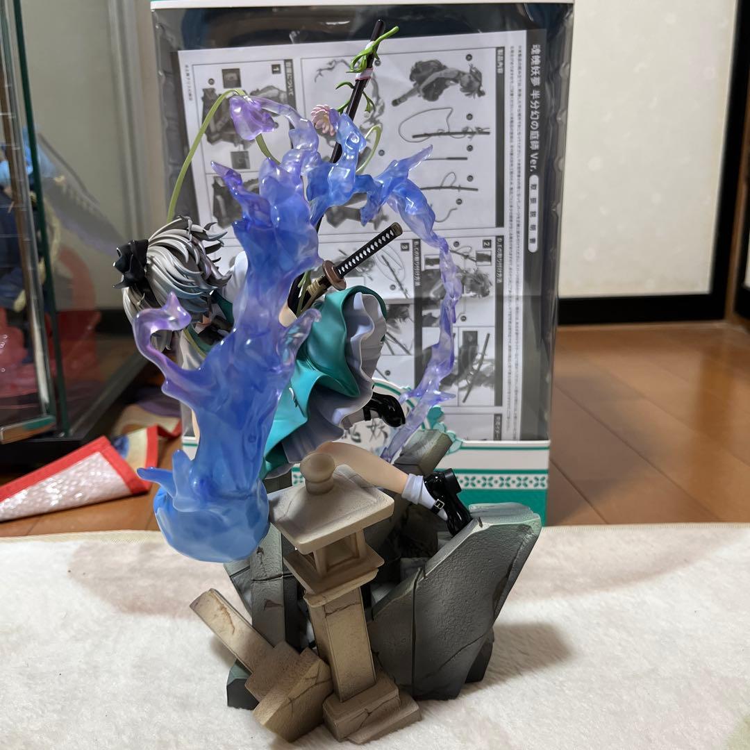 魂魄妖夢 フィギュア solarain 妖夢 半分幻の庭師Ver 東方　特典付き