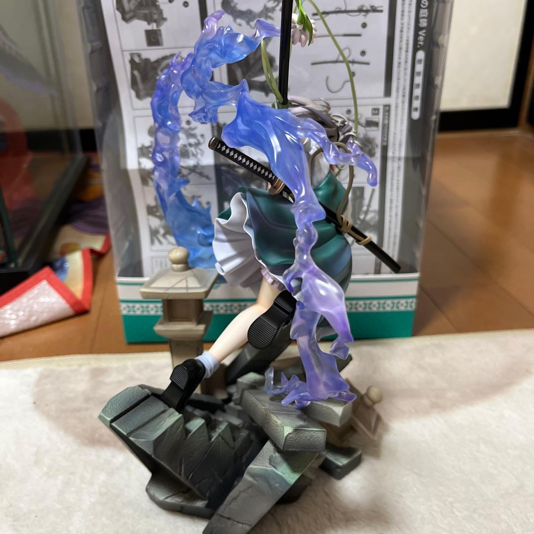 魂魄妖夢 フィギュア solarain 妖夢 半分幻の庭師Ver 東方　特典付き