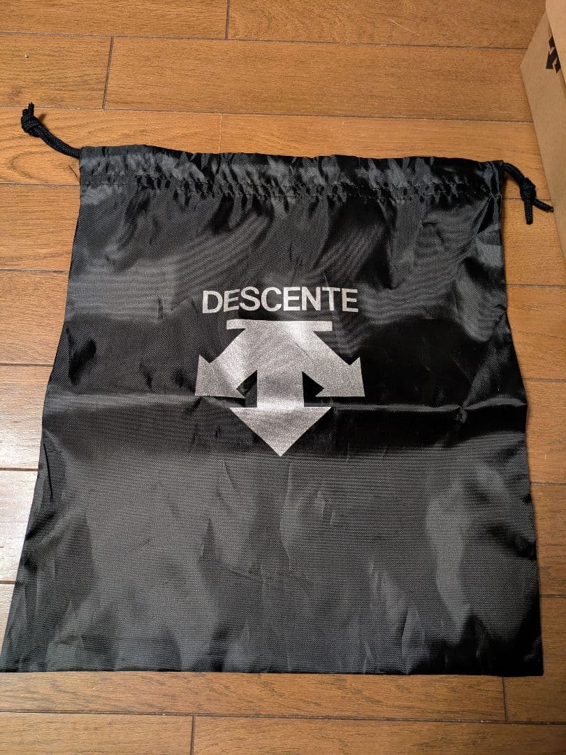 コウノエベルトスパイク2G 白 27.5cm デサント DB1PJA00WH