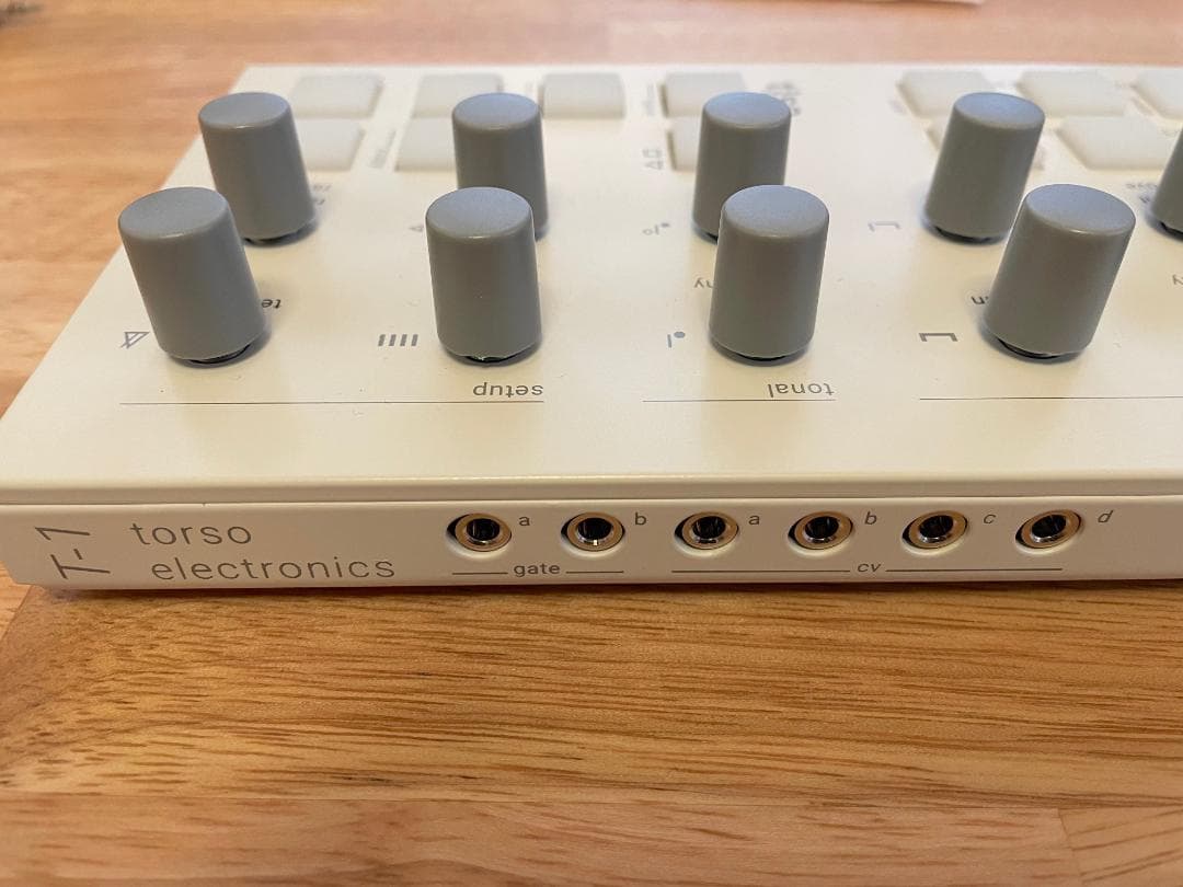 美品 Torso t-1 white モジュラー シーケンサー