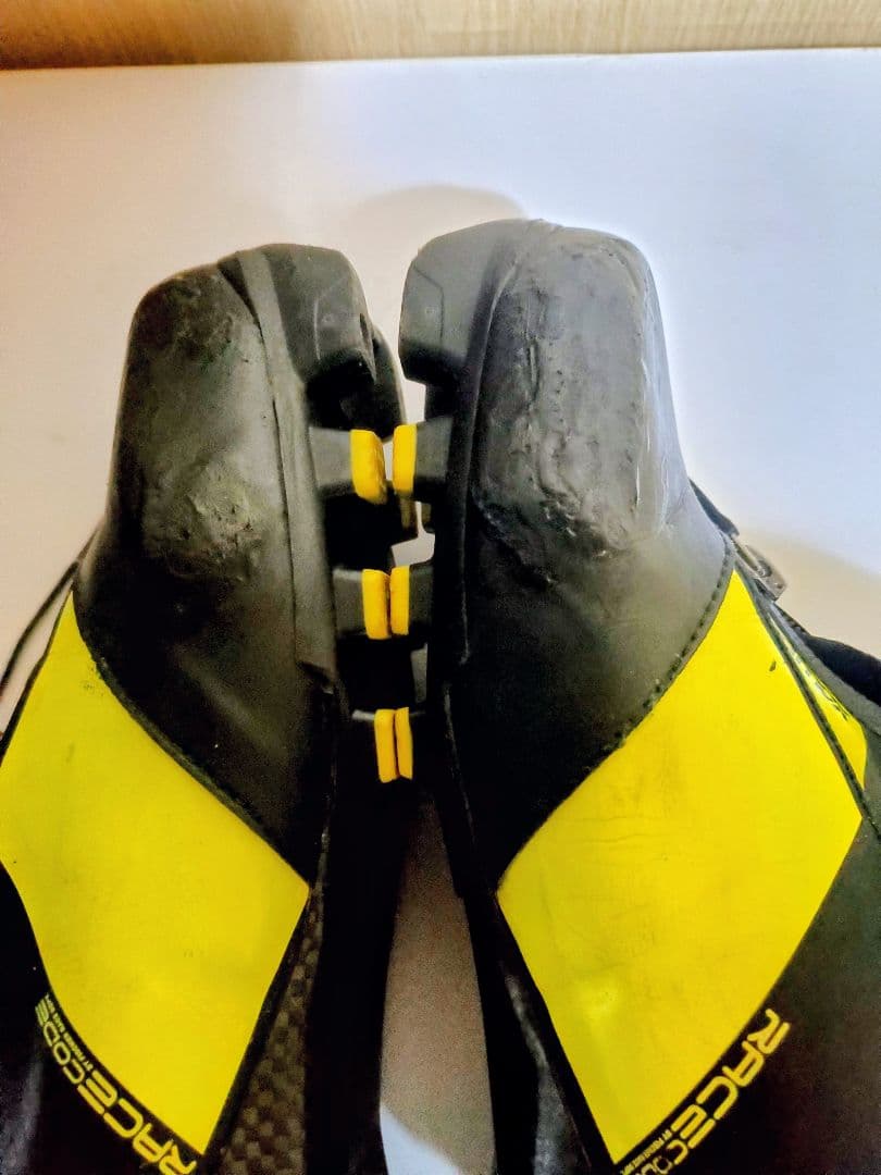 n*i様 クロスカントリースキーブーツ フィッシャースピードMAX