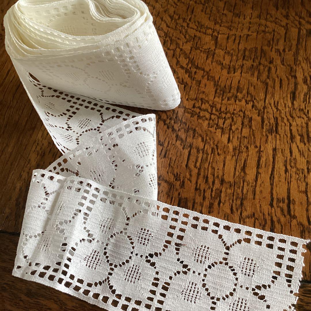 アンティーク　レース　未使用　まとめて　およそ55m