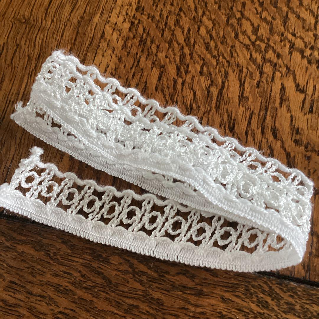 アンティーク　レース　未使用　まとめて　およそ55m