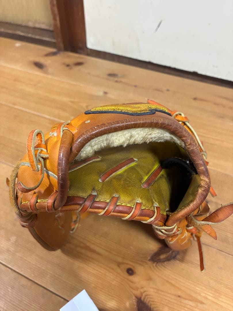 B*e様 Mizuno Pro 軟式グローブ 投手用