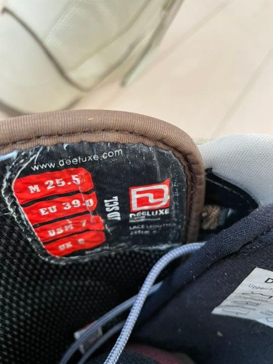 DEELUXE ブーツ