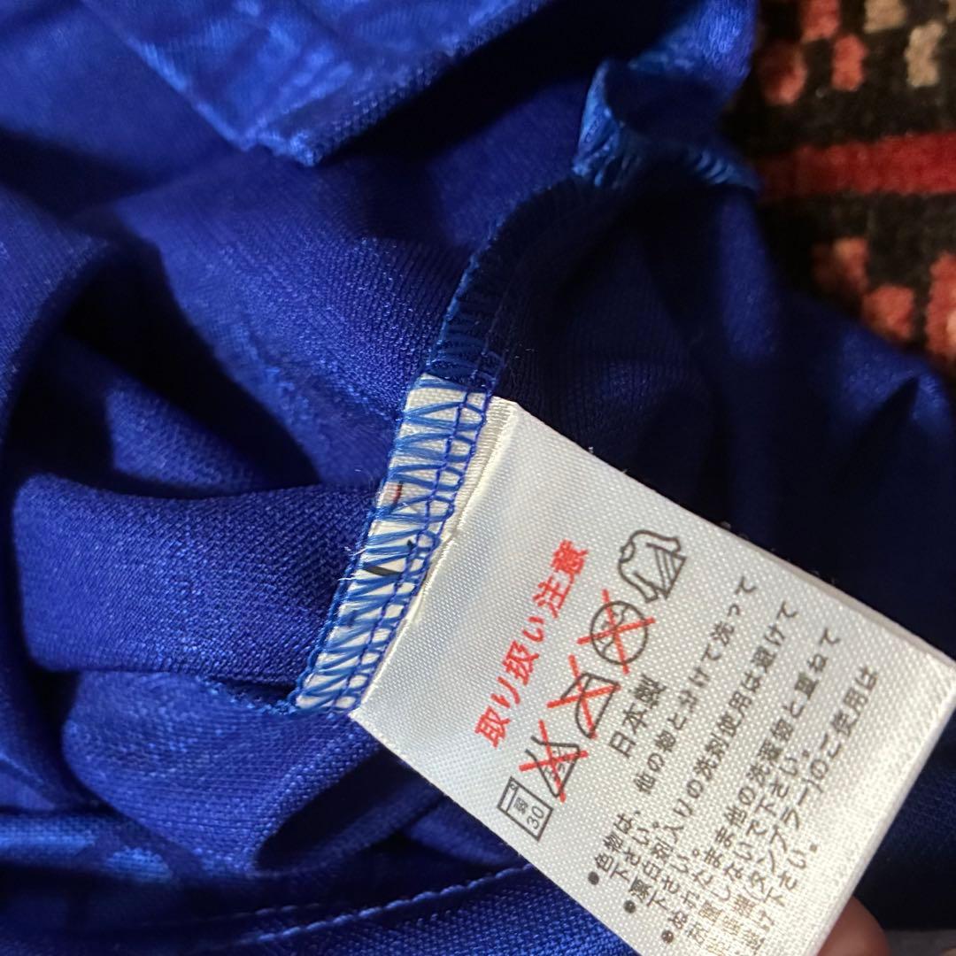 asics 日本代表 中田英寿 カズ サッカー ユニフォーム XL オフィシャル