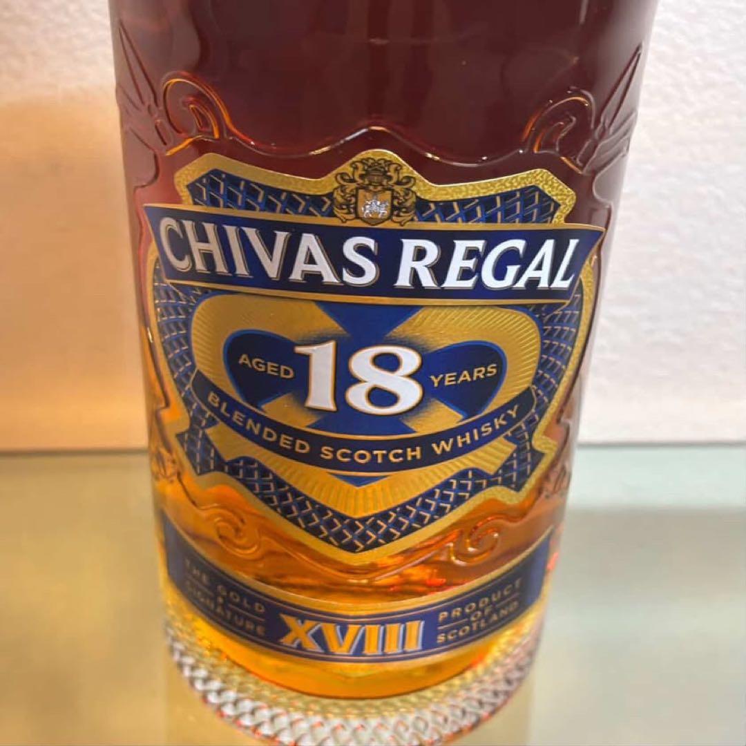 NA5367 CHIVAS REGAL シーバス 18年 ゴールドシグネチャー