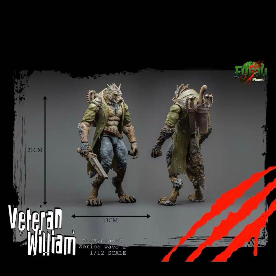 Furay planet 狼男 動物系 ネカ マクファーレンサイズ