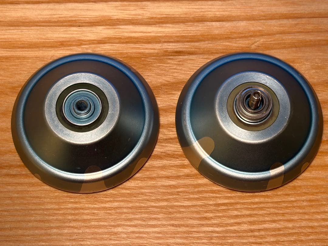 ヨーヨーファクトリー　スーパースター　水色　シルバー　スプラッシュ　ハブ