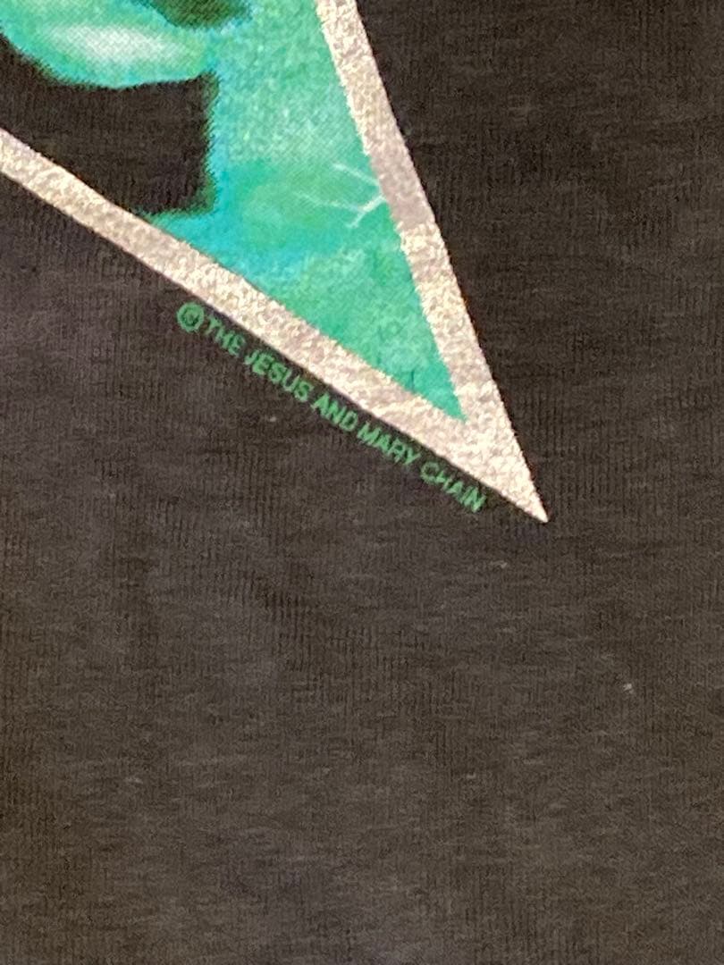 当時物　THE JESUS AND MARY CHAIN Tシャツ