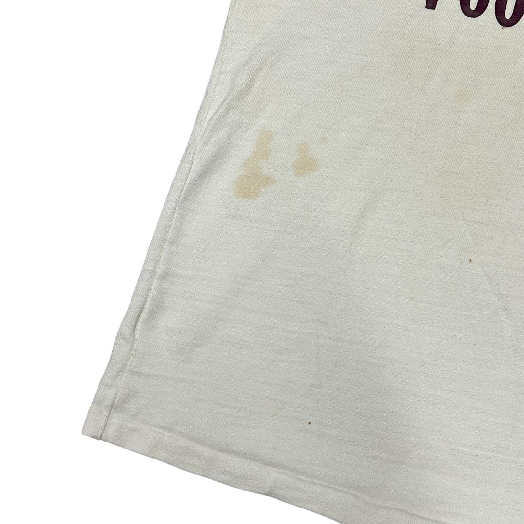 ビンテージ 70s 80s USA製　フットボール　Tシャツ