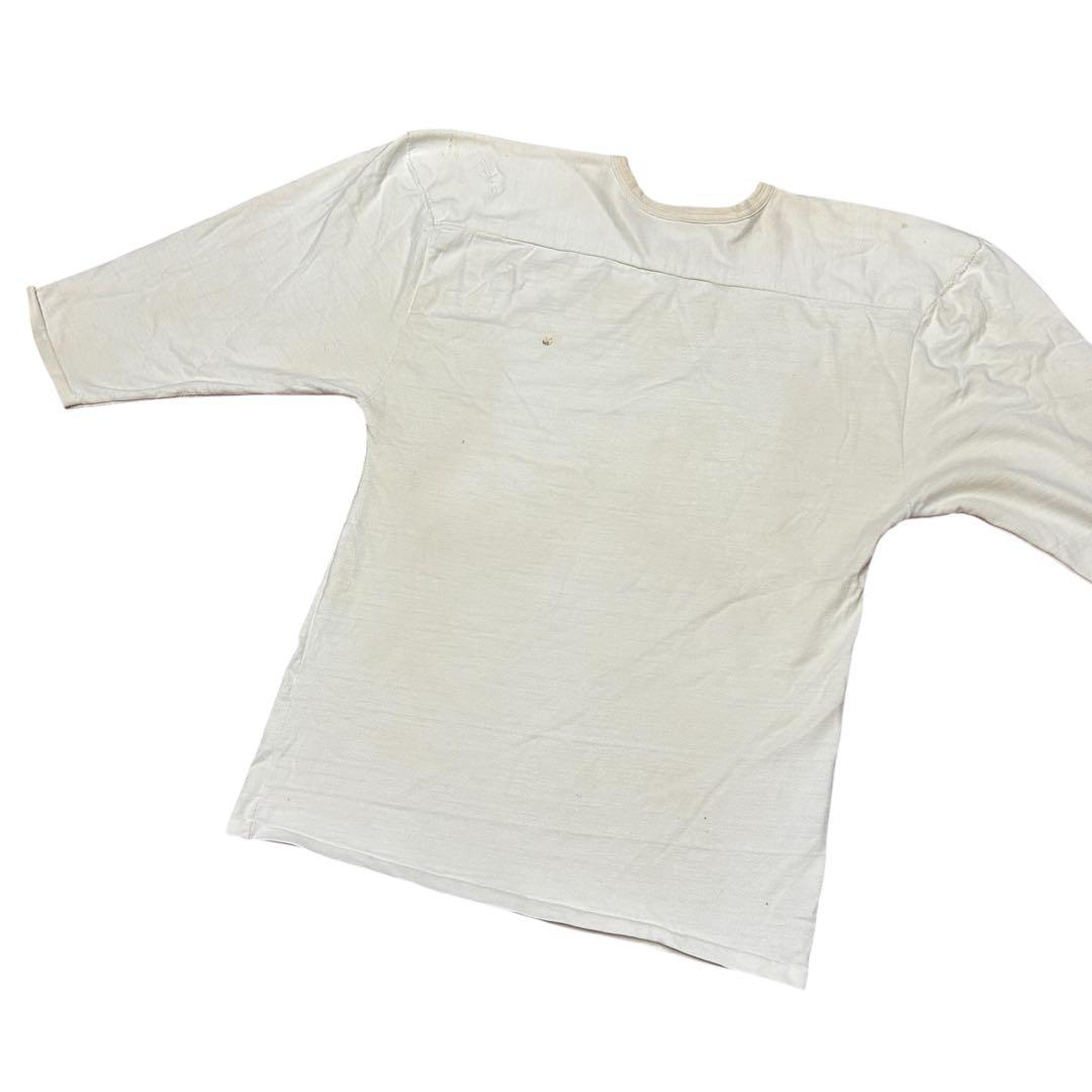 ビンテージ 70s 80s USA製　フットボール　Tシャツ