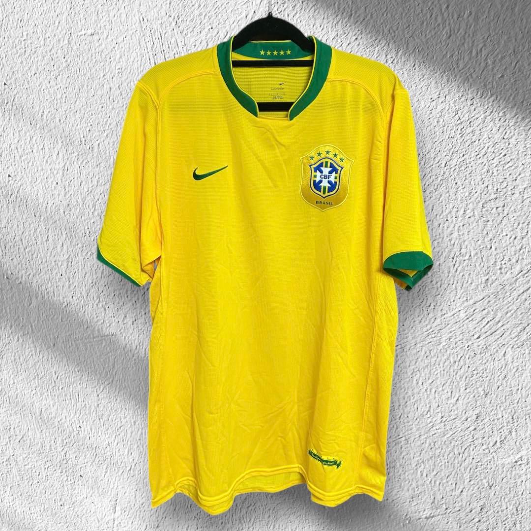 【ブラジル代表】2006ユニフォーム(Lsize)NIKEナイキ
