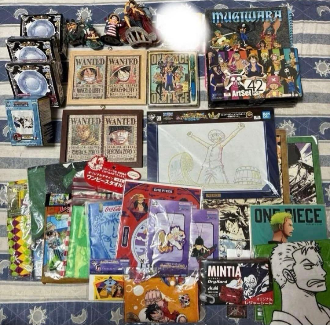 ワンピース　グッズ　まとめ売り　onepiece ルフィ　ゾロ　サンジ　ロー