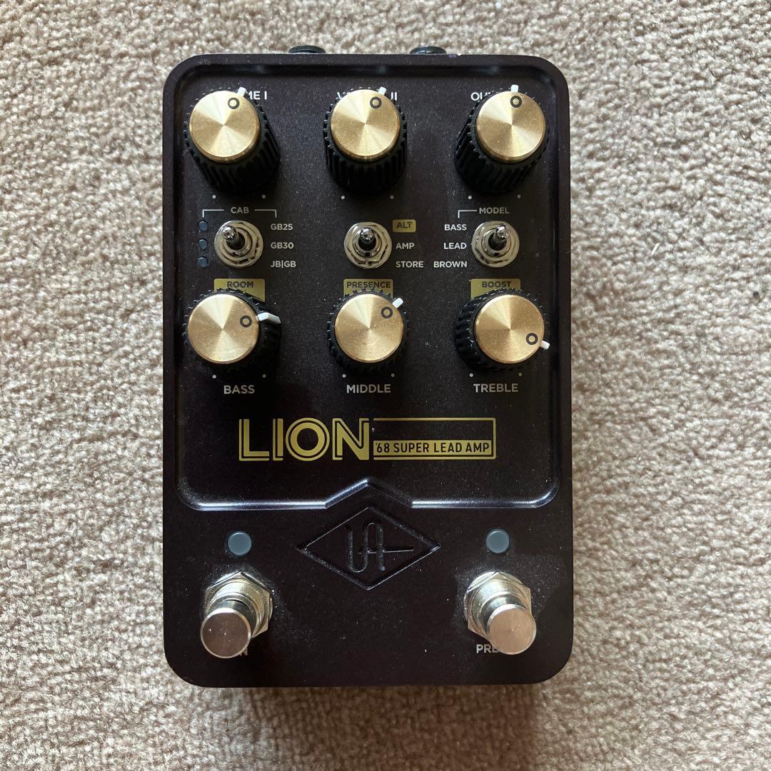 LION 68 SUPER LEAD AMP エフェクター