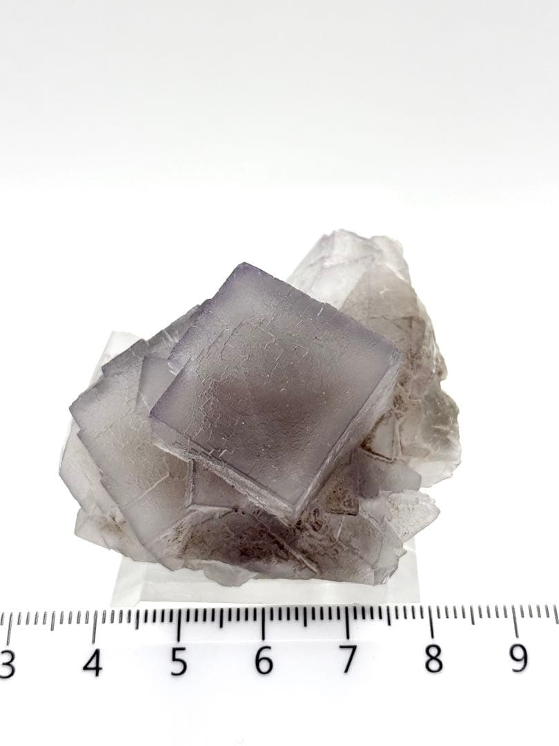 グレー　フローライト　パキスタン産　蛍石　原石　鉱物　標本　天然石