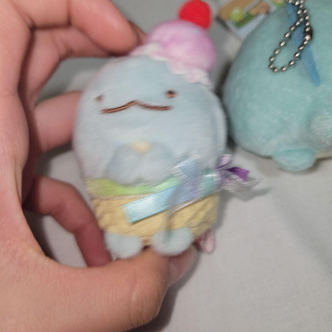 すみっコぐらし てのりぬいぐるみ とかげ 野球 富士山