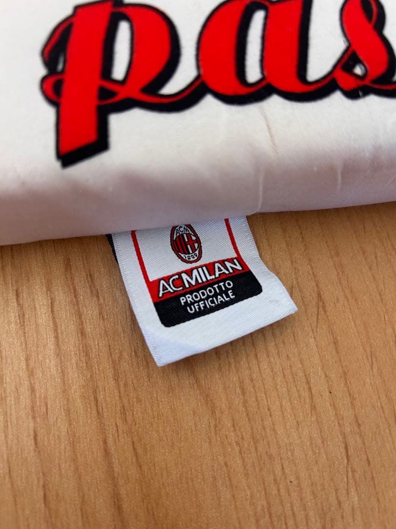 【希少】AC Milan スタジアム観戦シートクッション折りたたみ式応援グッズ