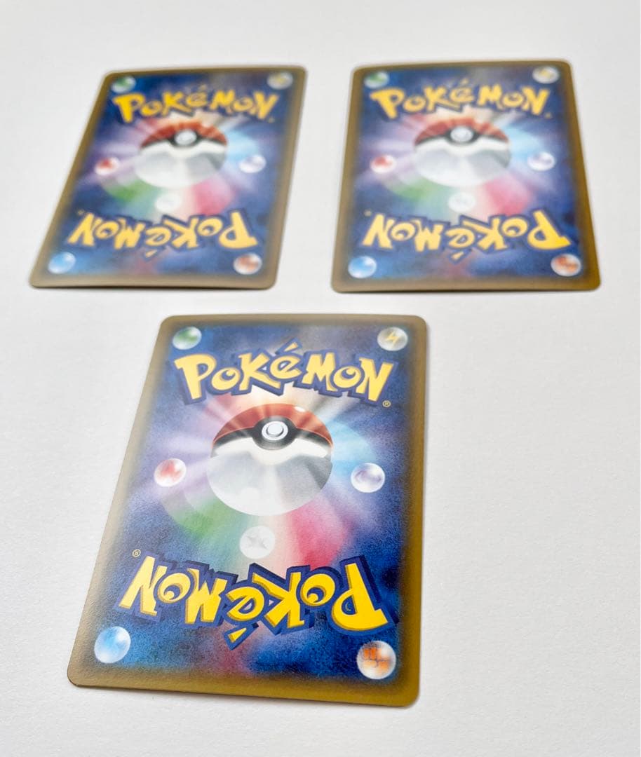 チルタリス 3枚セット ポケキュンコレクション CP3