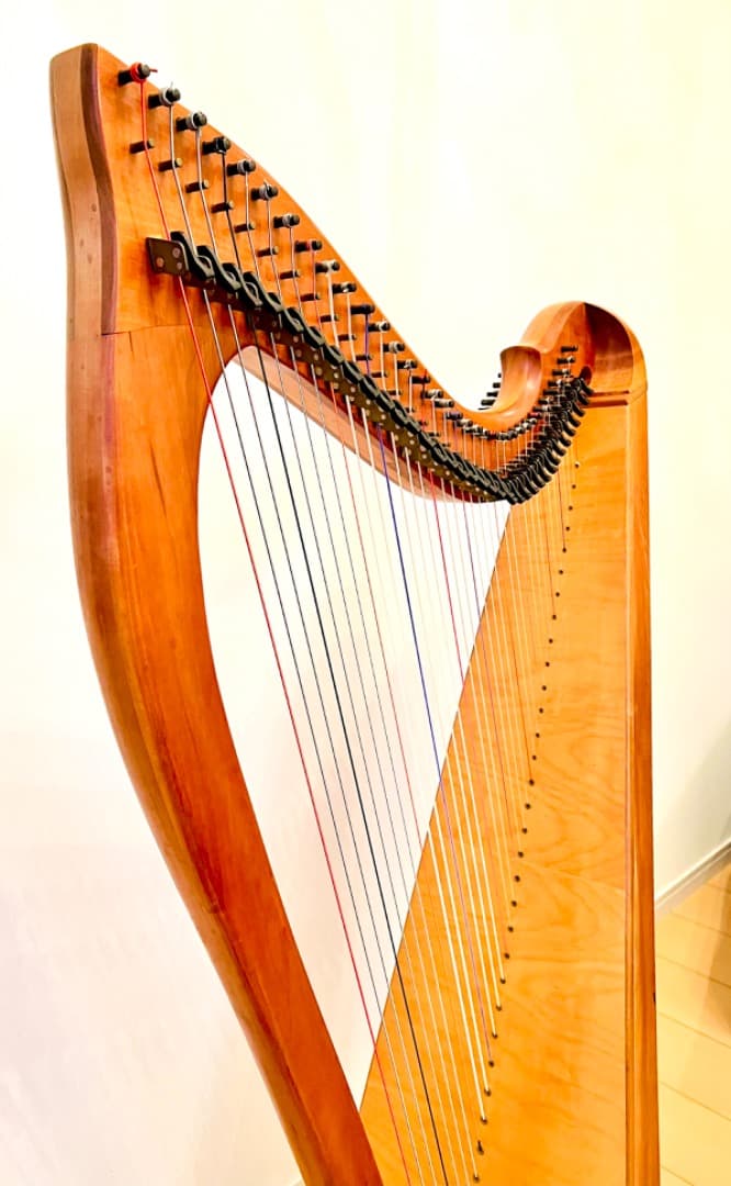 極貴重 ケルトハープ David Kortier Professional 36