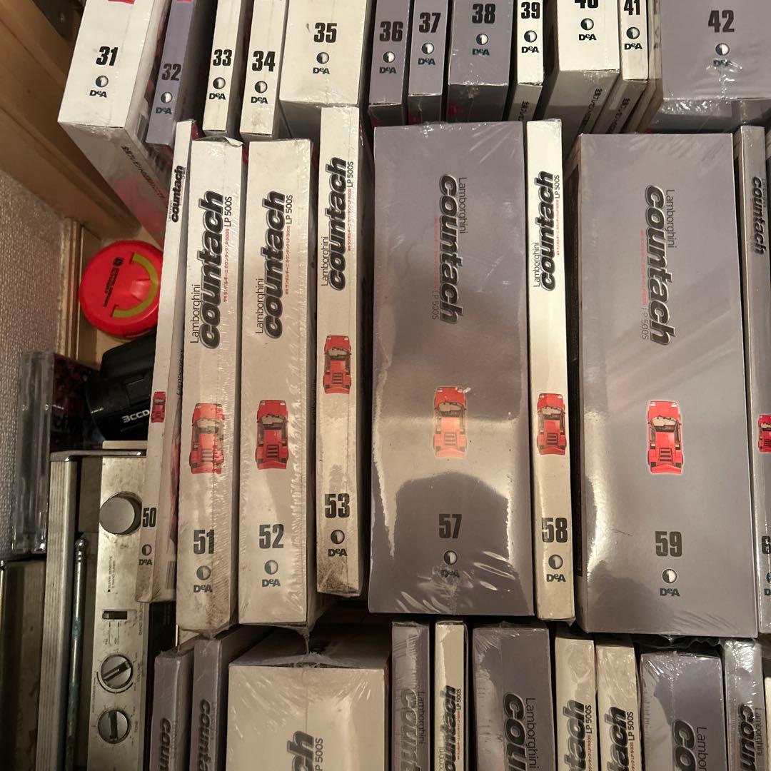 DeAGOSTINI ランボルギーニ　カウンタック　LP500S