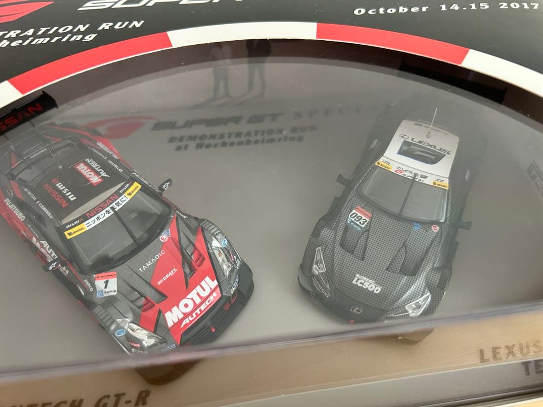 EBBRO 1/43 GT-R LC500 スペシャルデモランセット