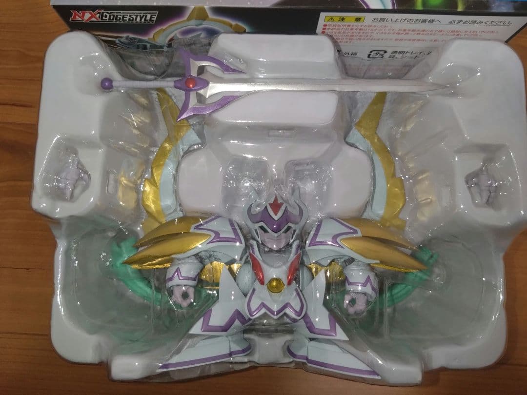 魔神英雄伝ワタル 月光龍神丸 ネクスエッジスタイル フィギュア