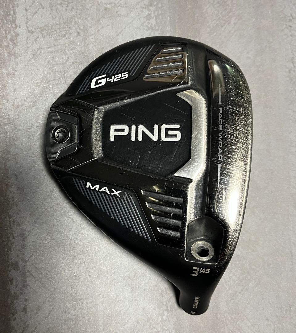 PING G425 MAX 3番ウッド ヘッドのみ
