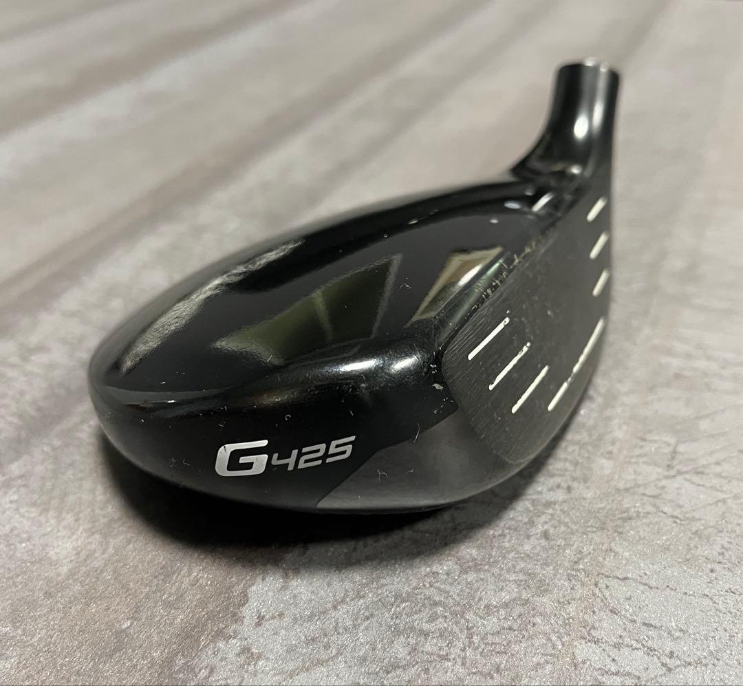 PING G425 MAX 3番ウッド ヘッドのみ