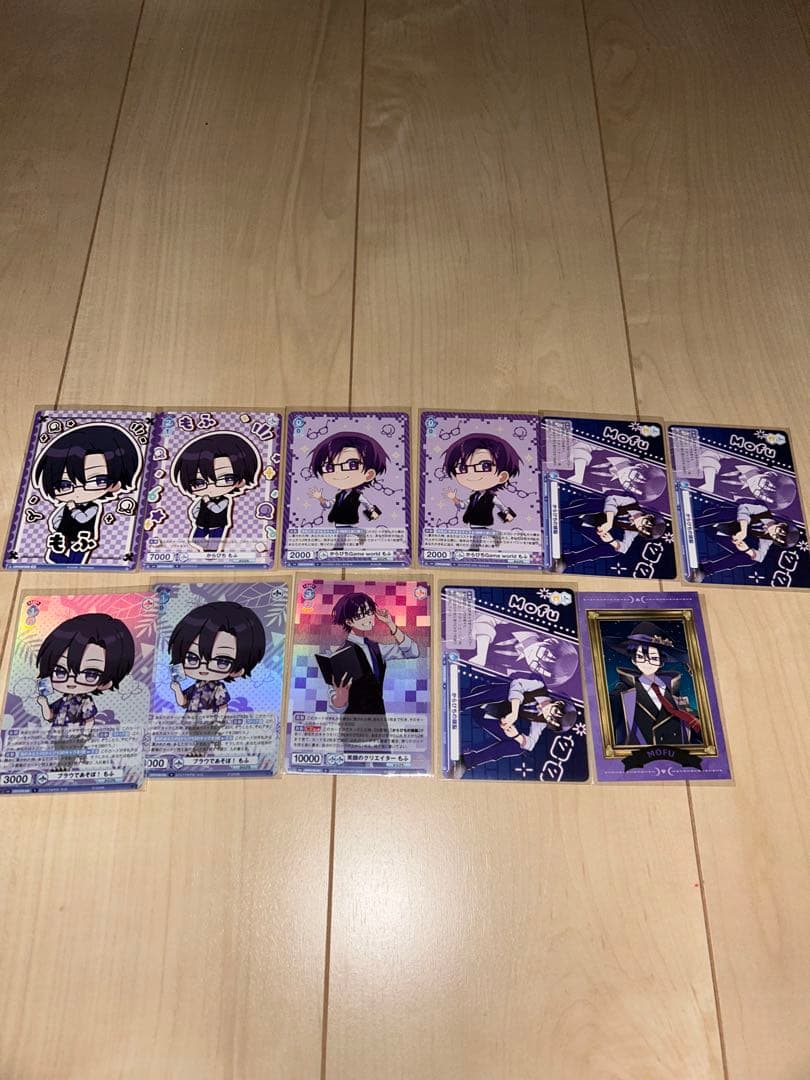 カラフルピーチ まとめ売り トレカ　ヴァイスシュヴァルツ