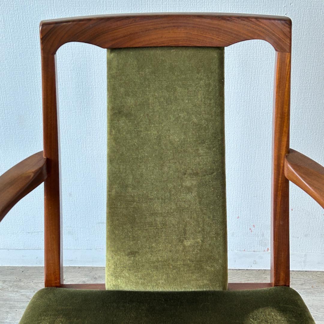 イギリス アンティーク家具 アーム チェア 1980年頃 877A