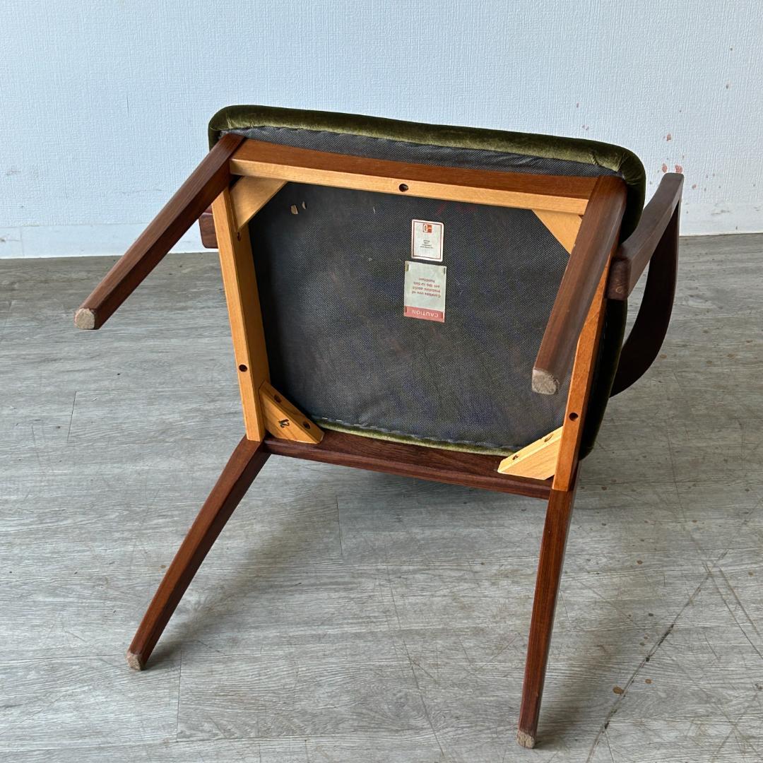 イギリス アンティーク家具 アーム チェア 1980年頃 877A