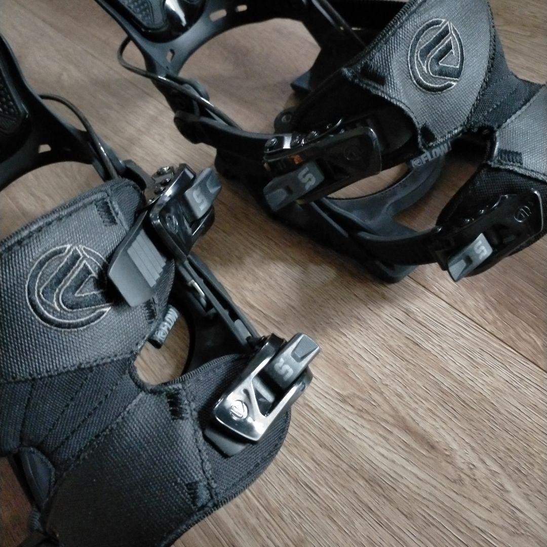 スノーボード ビンディング FLOW フロー FUSE リーシュ付き
