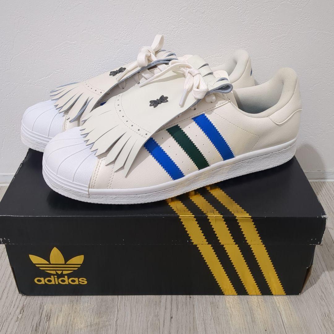 新品adidas Superstar SS80 GOLFゴルフシューズ 27.5