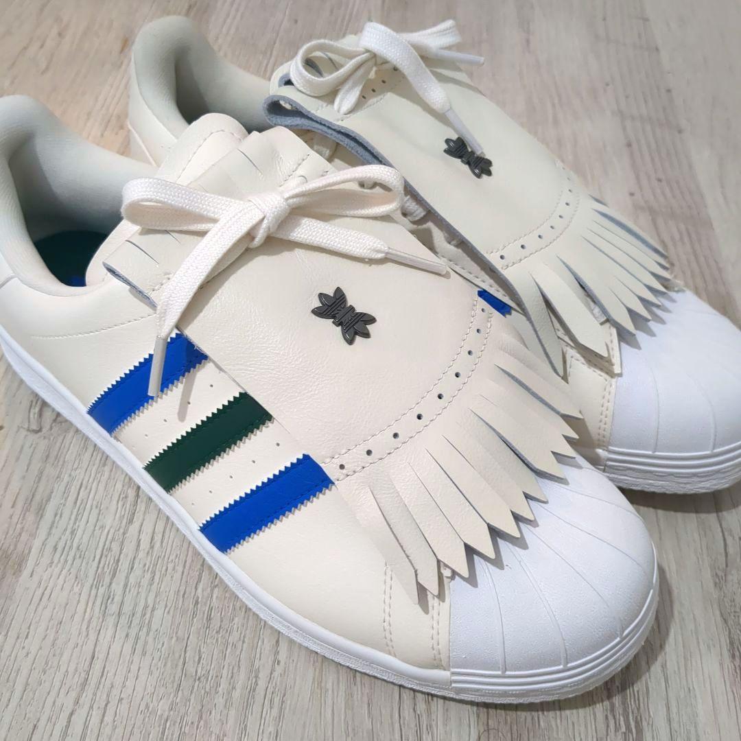 新品adidas Superstar SS80 GOLFゴルフシューズ 27.5