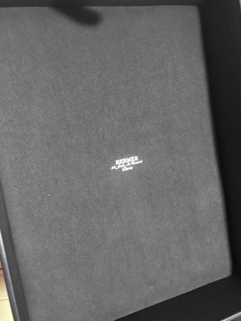 エルメス　シェーヌダンクル　特大ネックレスケース　希少品