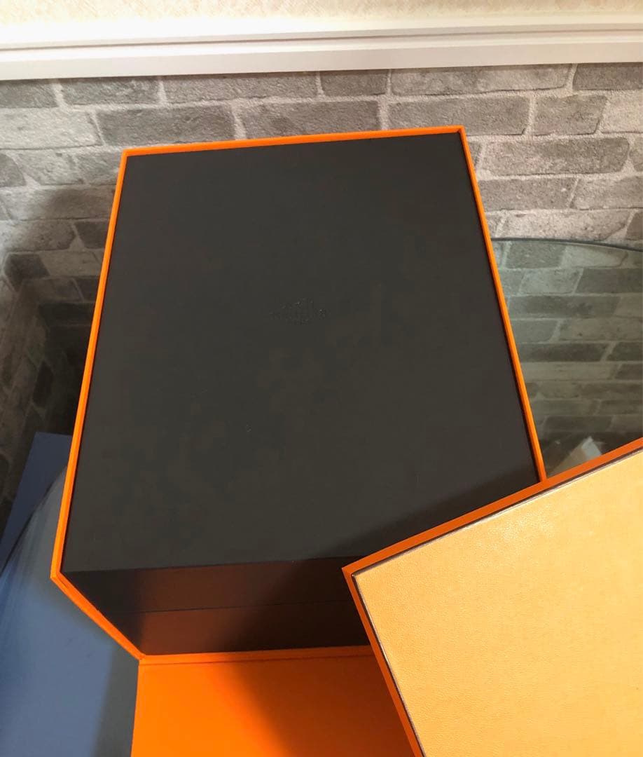 エルメス　シェーヌダンクル　特大ネックレスケース　希少品