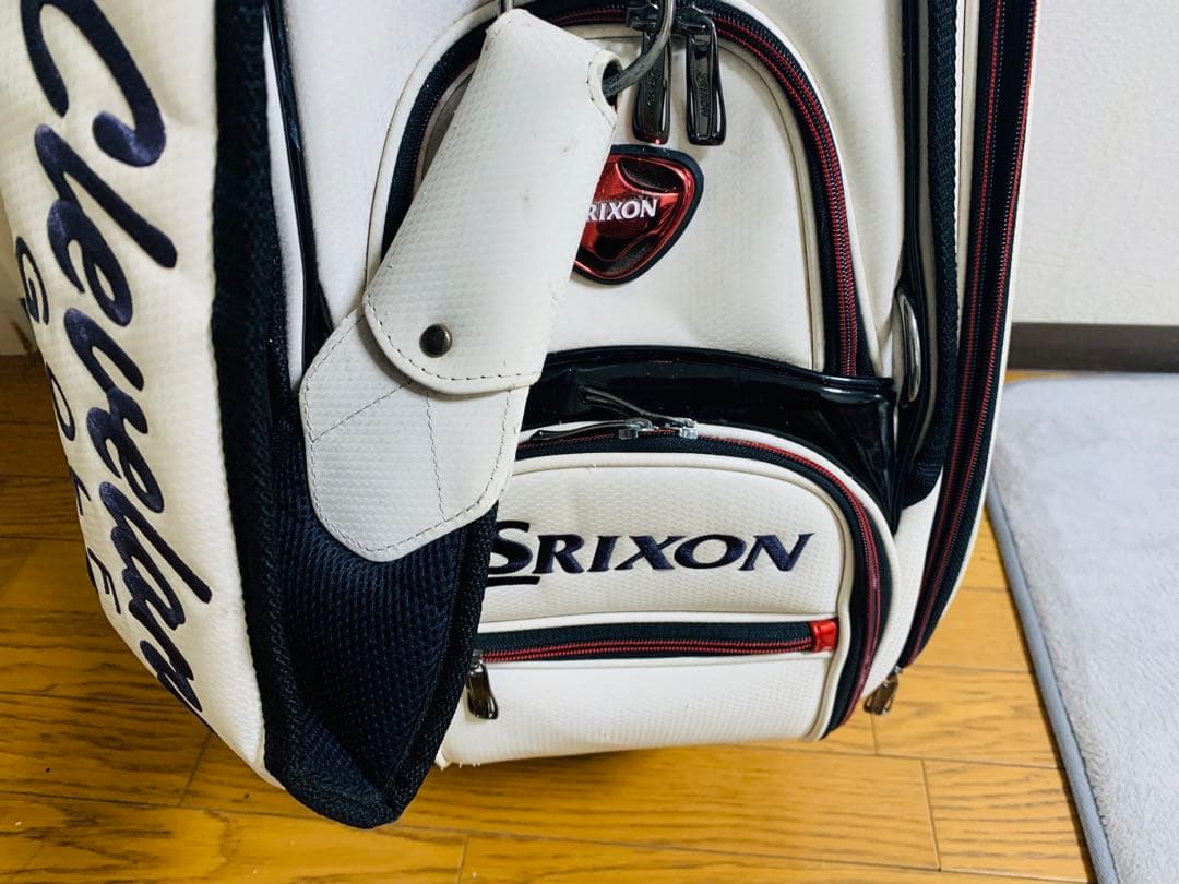 【早い者勝ち】レクサス/松山英樹/Srixon 限定レプリカ正規品キャディバッグ