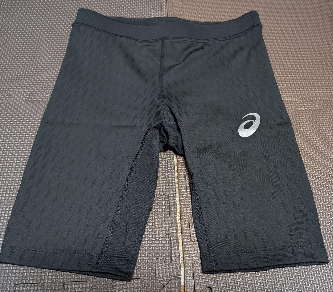 アシックス モーションマッスルサポート　スピードタイツ　Lサイズ