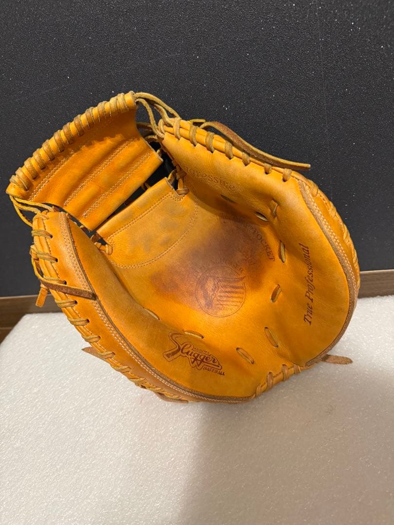 ★美品★希少★ 久保田スラッガー JCSP 少年用 キャッチャーミット