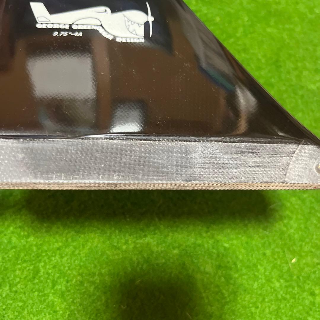 TRUE AMES Greenough 4A 9.75 シングル　フィン