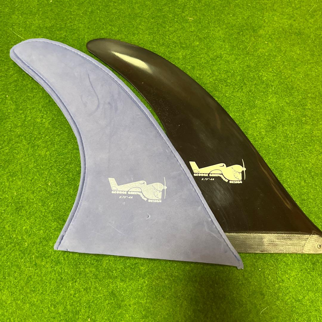 TRUE AMES Greenough 4A 9.75 シングル　フィン