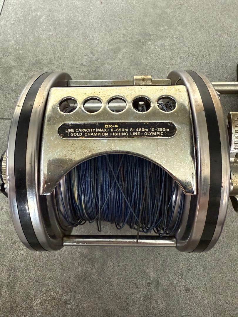 オリムピック DOHZUKI-DX NO.4 ベイトリール ヴィンテージ